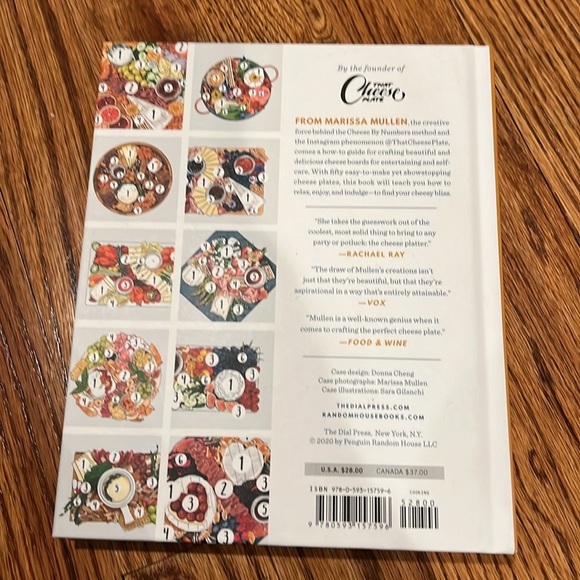 New unopened “that cheese plate will change your life” book by Marissa Mullen - Picture 2 of 3